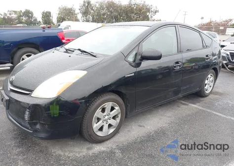 2006 Toyota Prius z USA, uszkodzony, nr VIN JTDKB20UX67536567